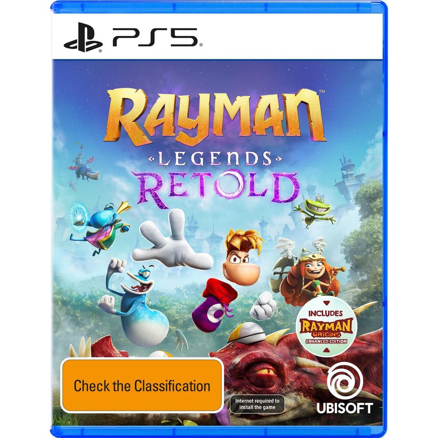 Rayman Legends Retold