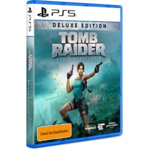 Tomb Raider Legacy of Atlantis Deluxe Edition