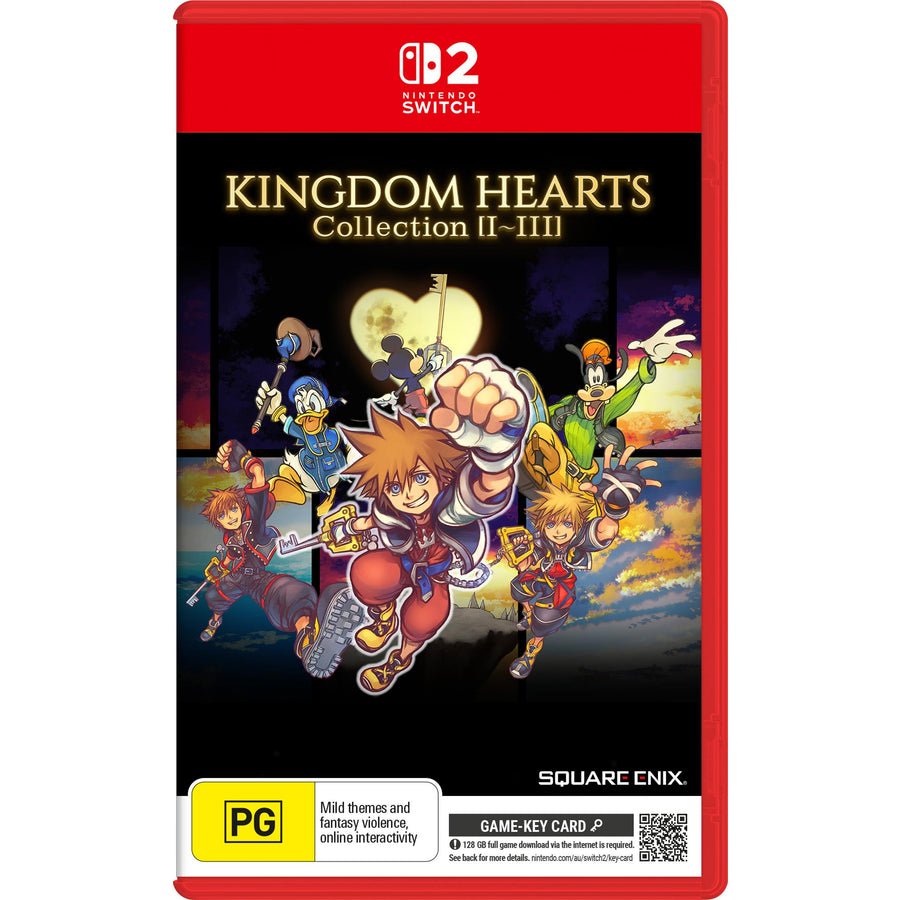 KINGDOM HEARTS Collection [I~III]