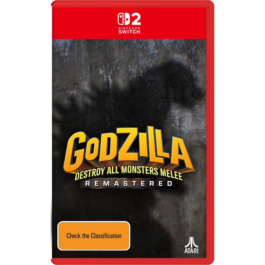 Godzilla: Destroy All Monsters Melee Remastered