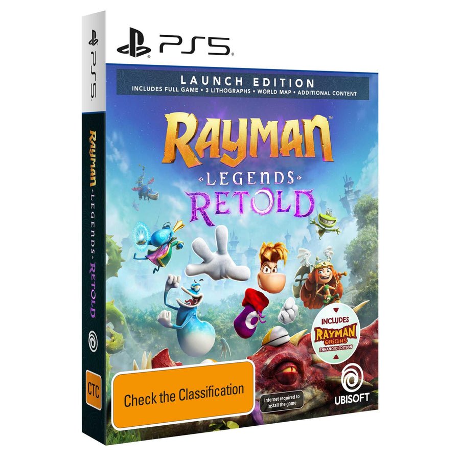 Rayman Legends Retold Launch Edition