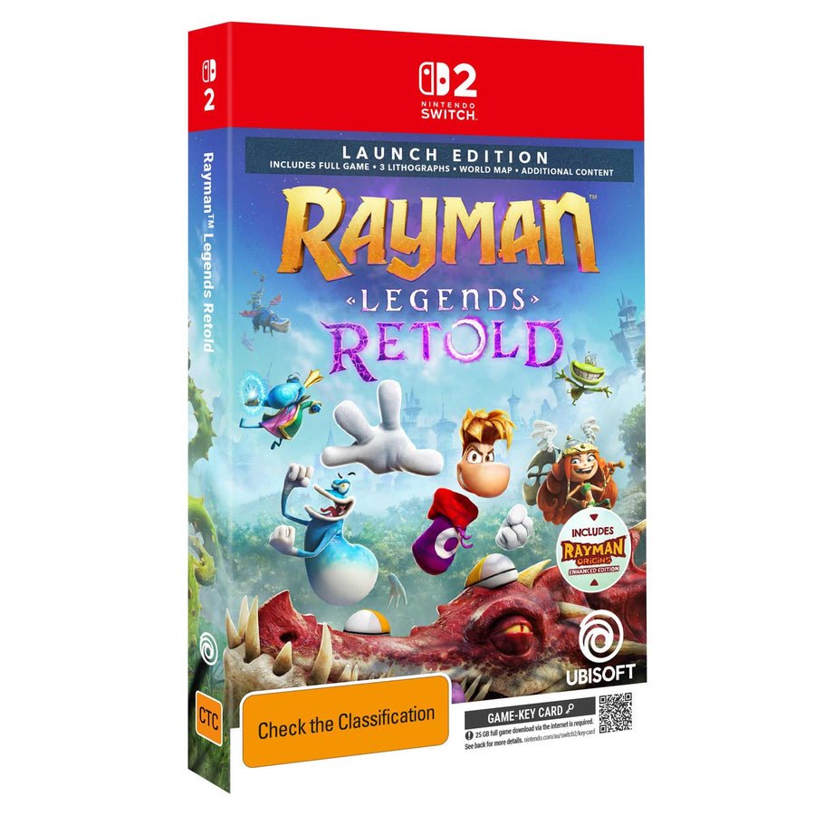 Rayman Legends Retold Launch Edition