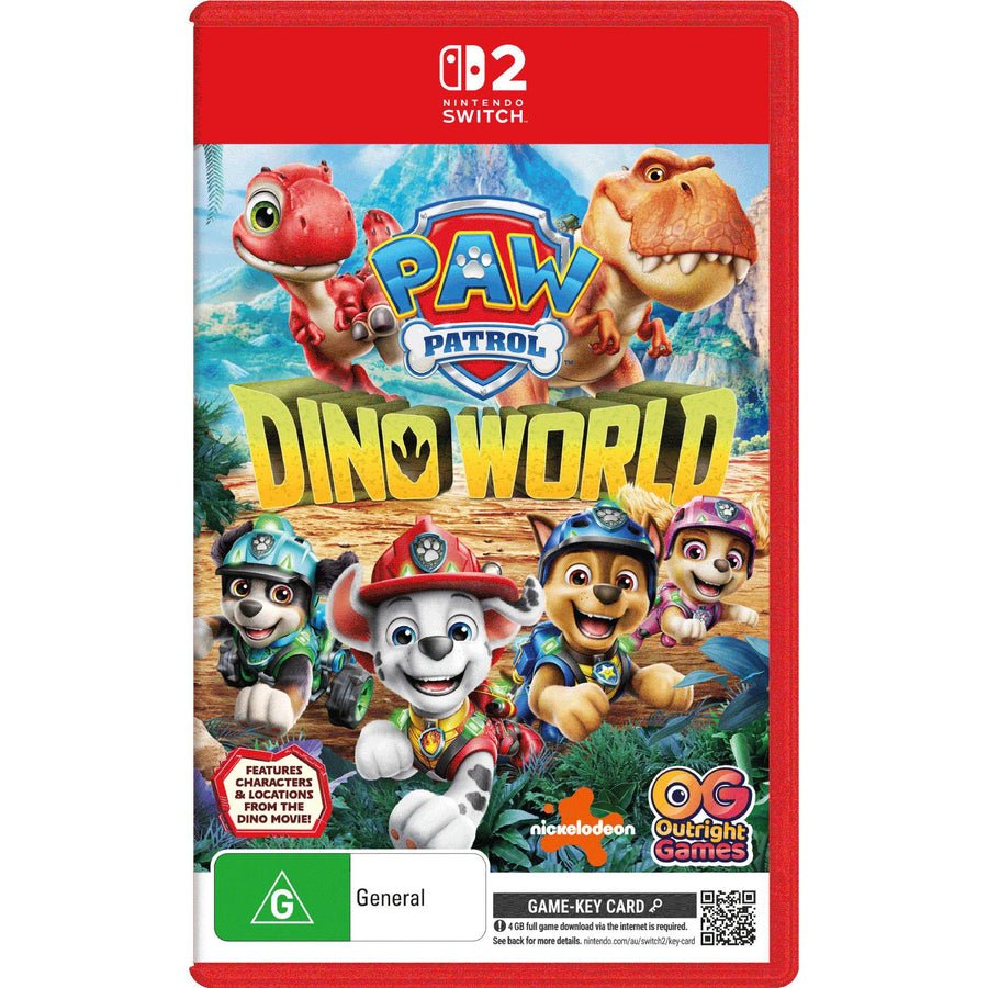 PAW PATROL: Dino World