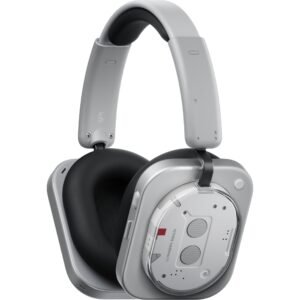 NOTHING Headphone (1) Over-Ear ANC Headphones (White)