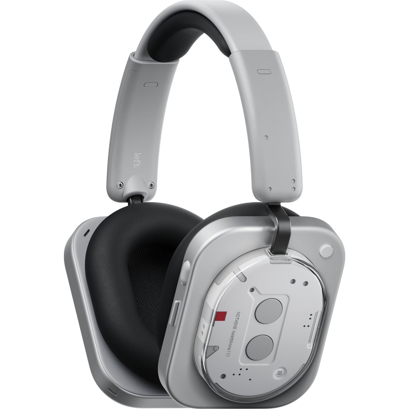 NOTHING Headphone (1) Over-Ear ANC Headphones (White)