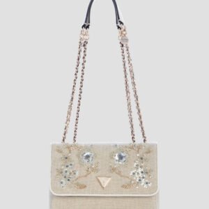 Floral multi giully ii convertible flap bag