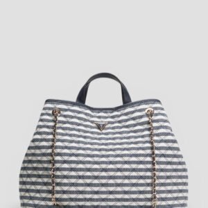 Blue multi giully ii large 2 in 1 tote bag