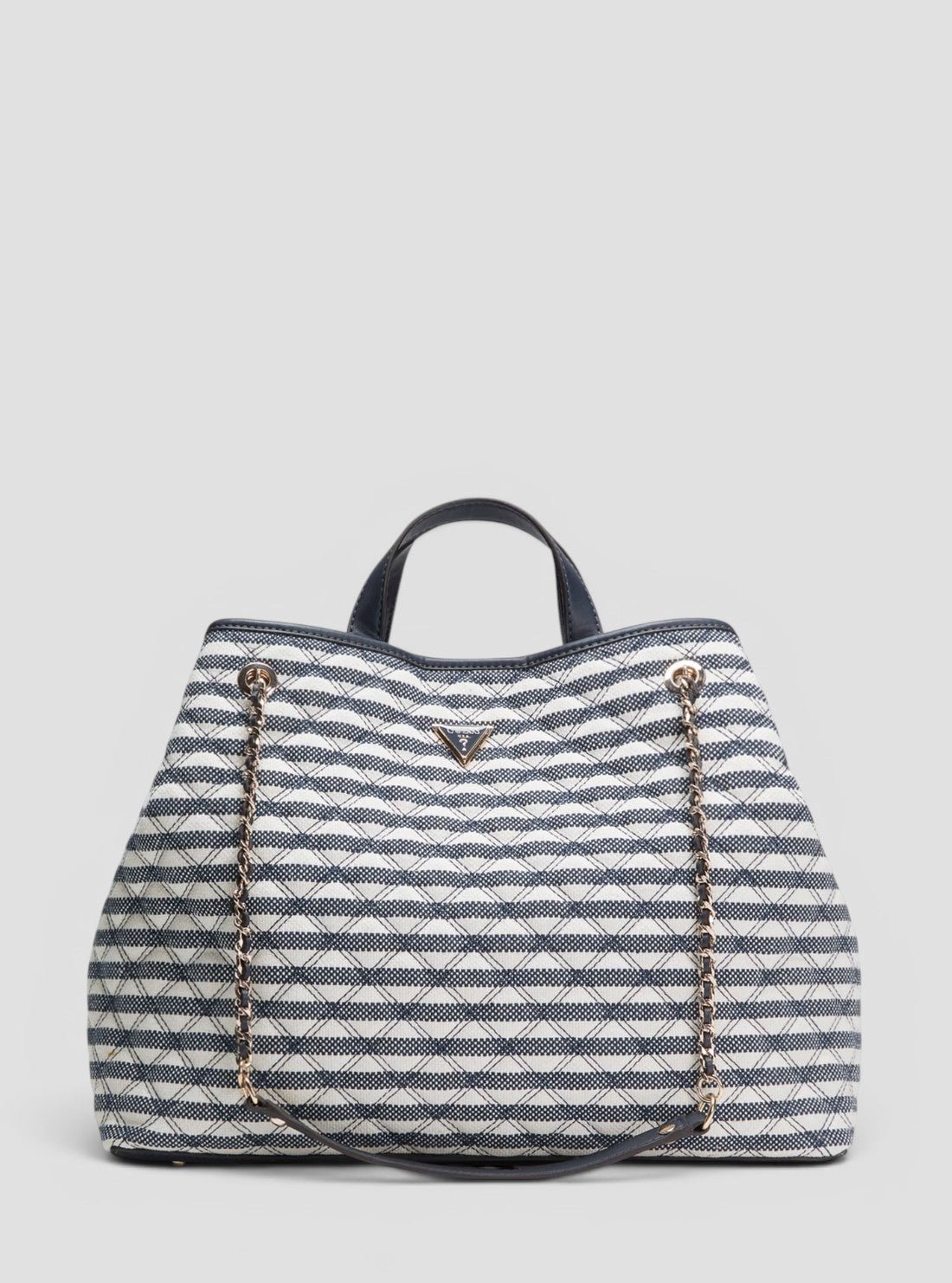 Blue multi giully ii large 2 in 1 tote bag