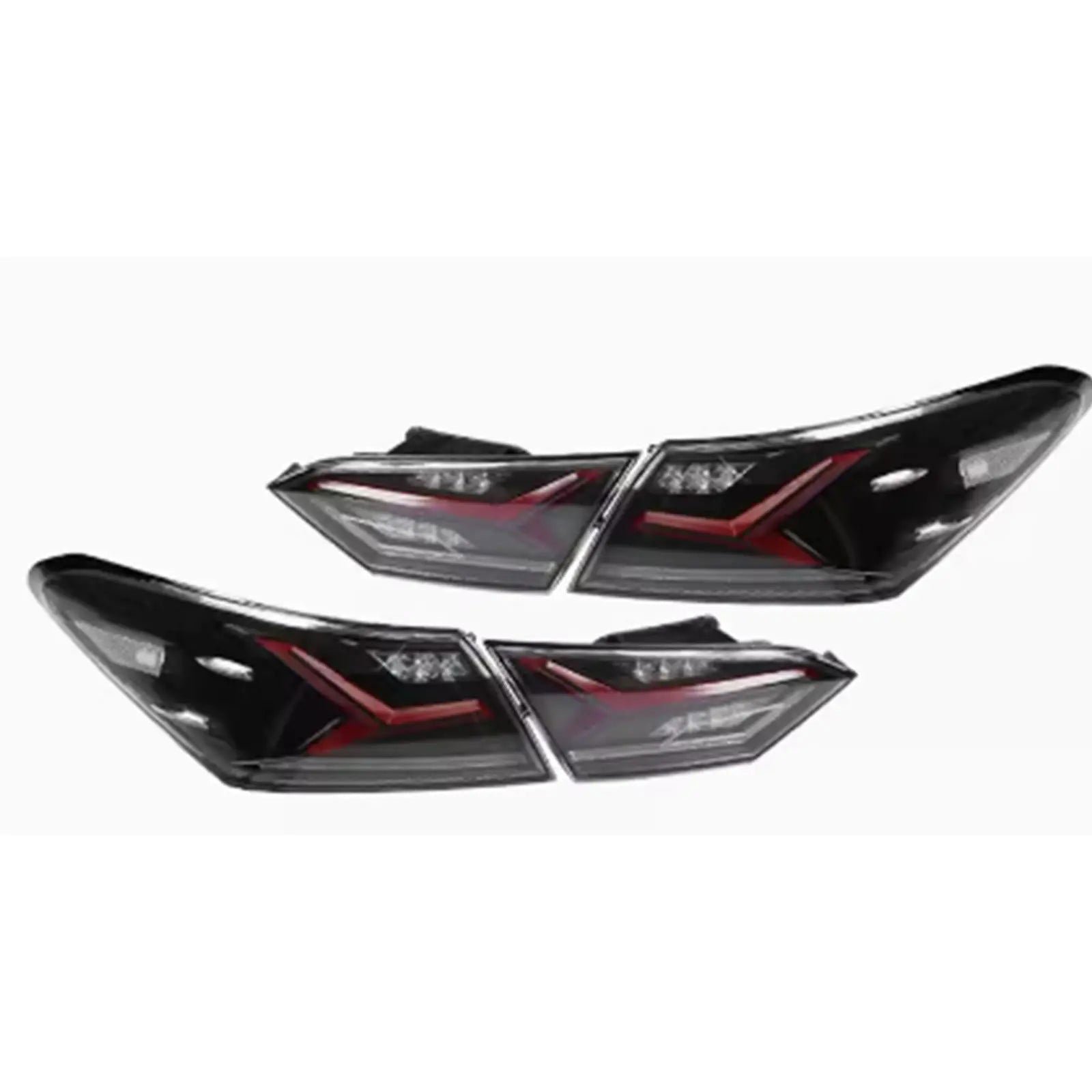 Autoglo Australia Full LED Clear Taillights for 2018-2023 Toyota Camry