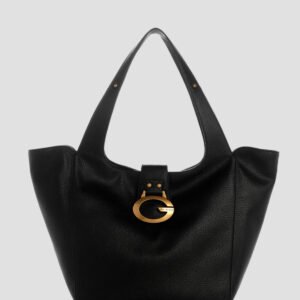 Black camden large tote bag
