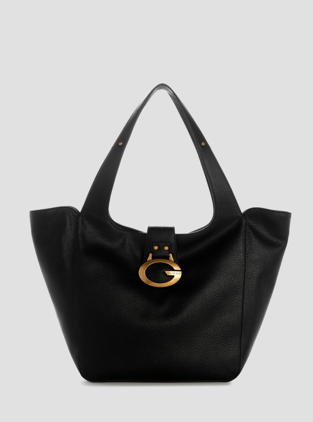Black camden large tote bag