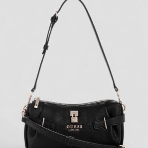 Black yesba mini top zip bag