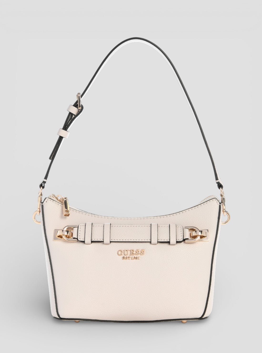 Stone gregoria top zip shoulder bag