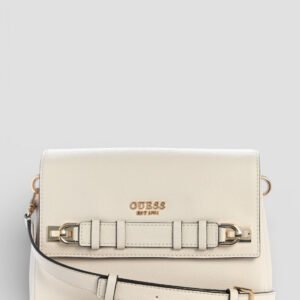 Stone gregoria flap crossbody bag