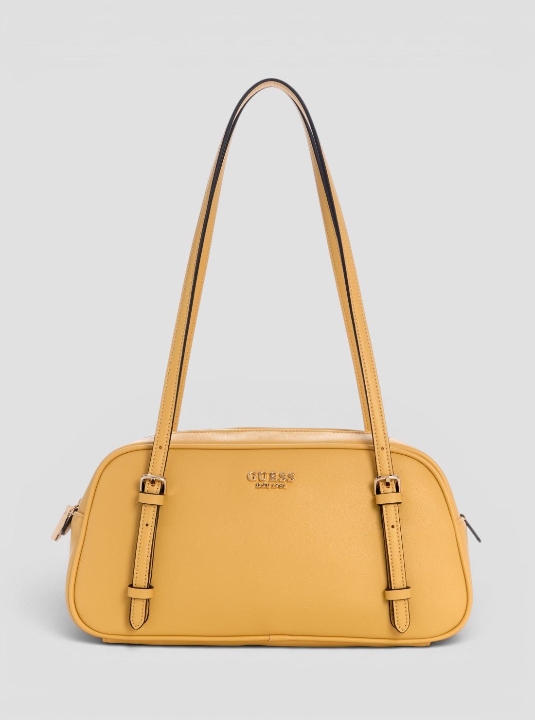 Yellow cerelia shoulder satchel bag