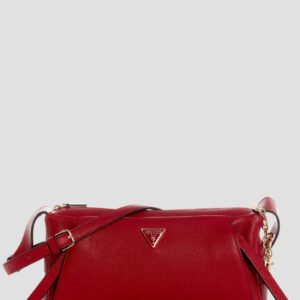 Red devon mini crossbody bag