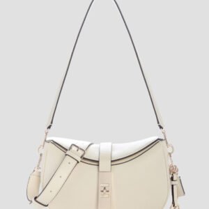 White brooke shoulder bag