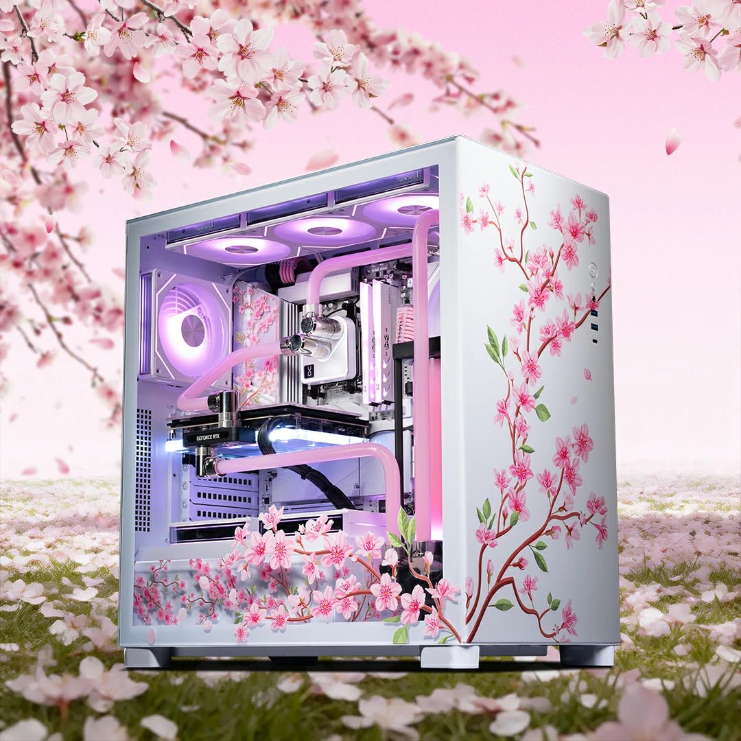 CHERRY BLOSSOM EXTREME 
 R7 9800X3D | RTX 5080 | 64GB RAM