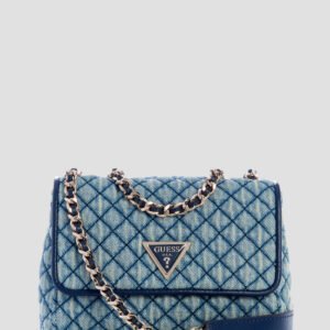Denim giully mini crossbody bag