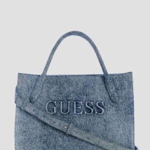 Blue jodi logo tote bag