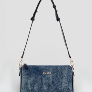 Blue kassie mini convertible shoulder bag