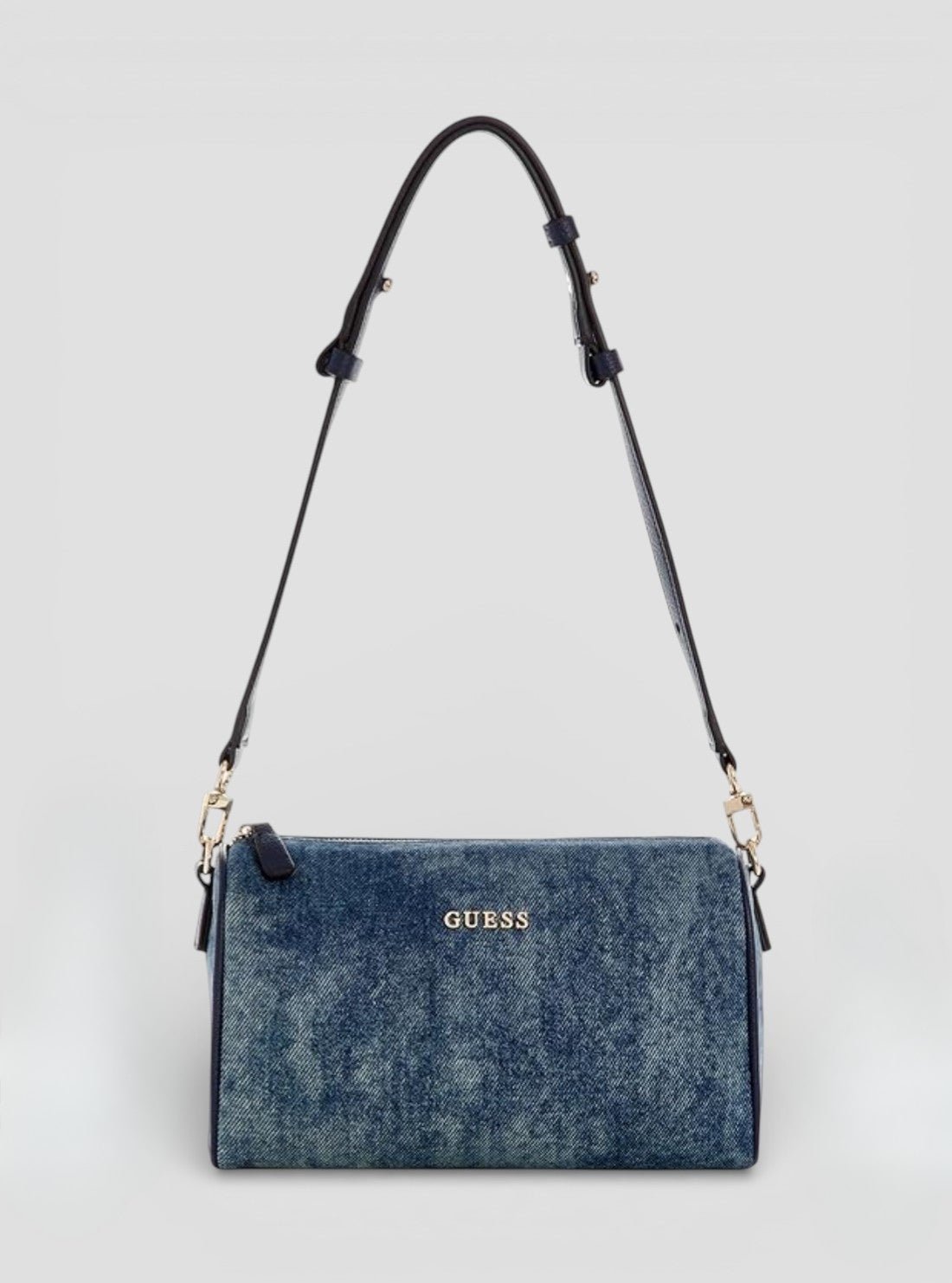 Blue kassie mini convertible shoulder bag