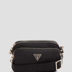 Eco black gemma crossbody bag