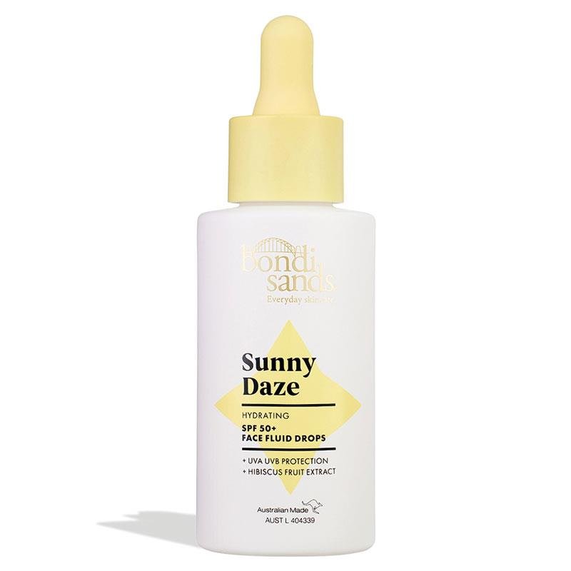 Bondi Sands Sunny Daze Hydrating SPF 50+ Face Fluid Drops 30ml