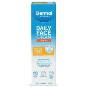 Dermal Therapy Daily Face Cream SPF 50 50ml