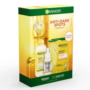 Garnier Anti-Dark Spots Vitamin C Power Kit