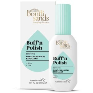 Bondi Sands Everyday Skincare Buff’n Polish Gentle Chemical Exfoliant 30ml