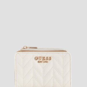 Off-white logo stacey zip around card case