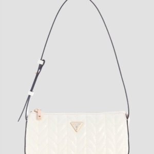White stacey mini shoulder bag