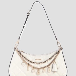 White libby shoulder bag