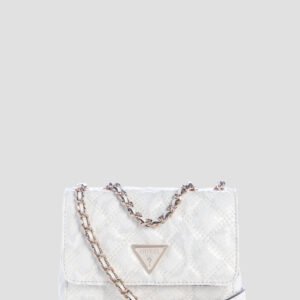 Off-white giully 2 mini compartment flap bag