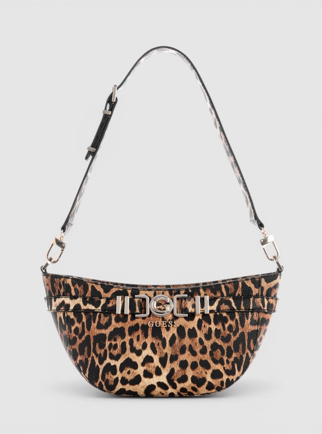 Leopard print cirene shoulder bag