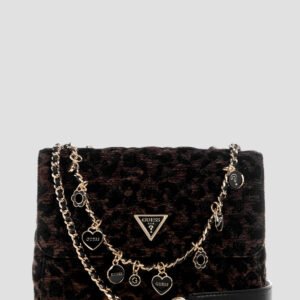 Dark leo giully ii convertible flap bag