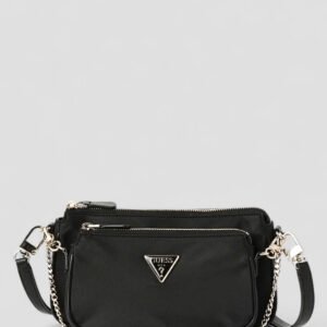 Black little bay mini crossbody bag