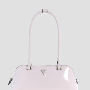 Pink arnela ii shoulder satchel bag