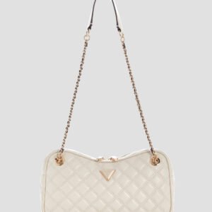 White giully ii shoulder satchel bag