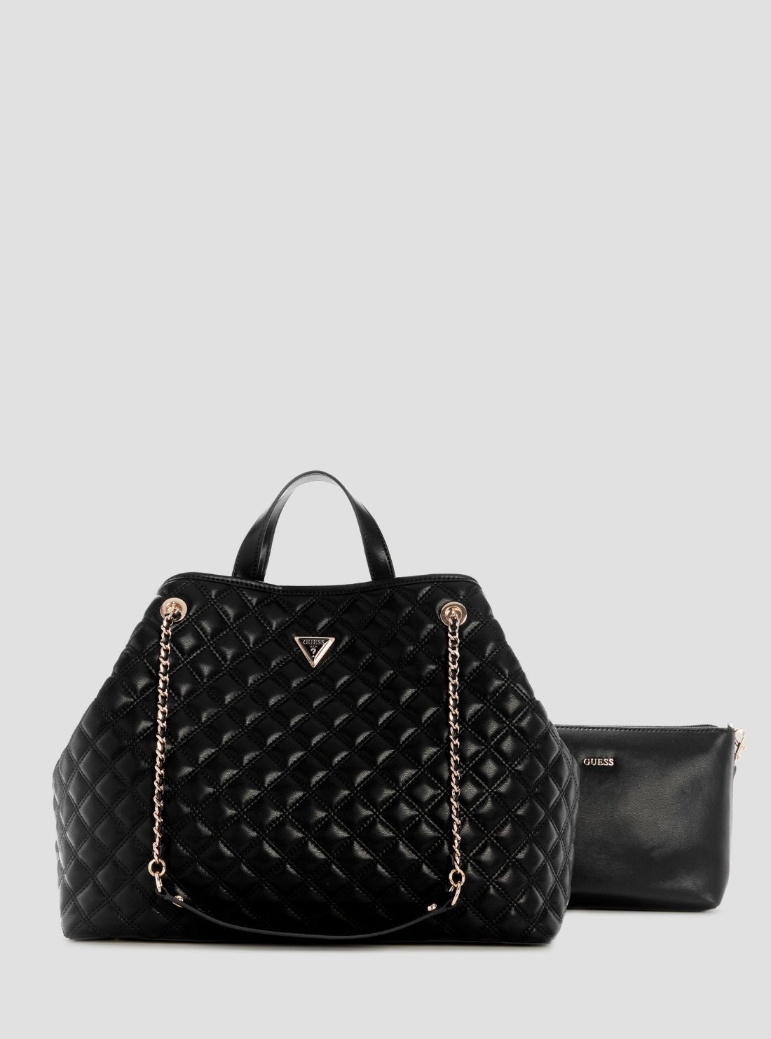 Black giully ii large 2-in-1 tote bag