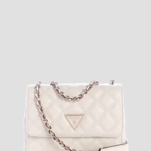 White giully ii mini convertible flap bag
