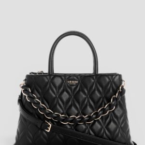 Black maxine girlfriend satchel bag