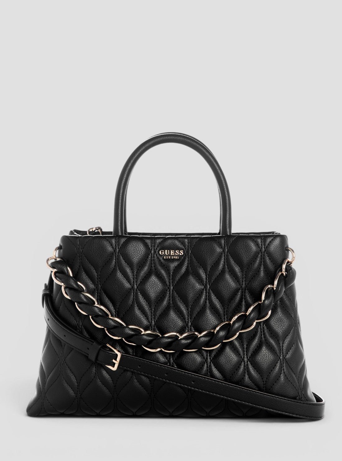 Black maxine girlfriend satchel bag