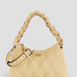 Yellow maxine mini shoulder bag