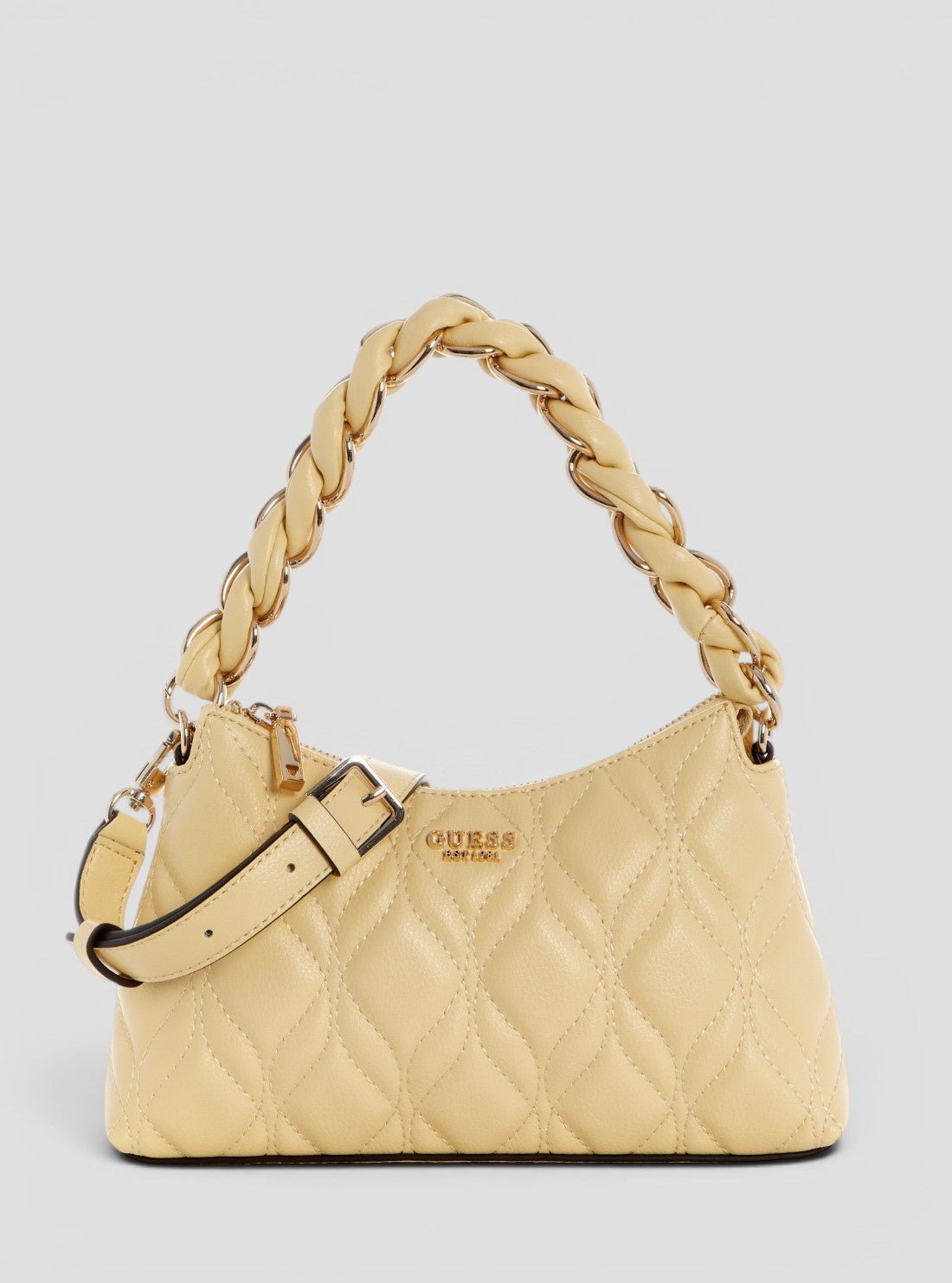 Yellow maxine mini shoulder bag