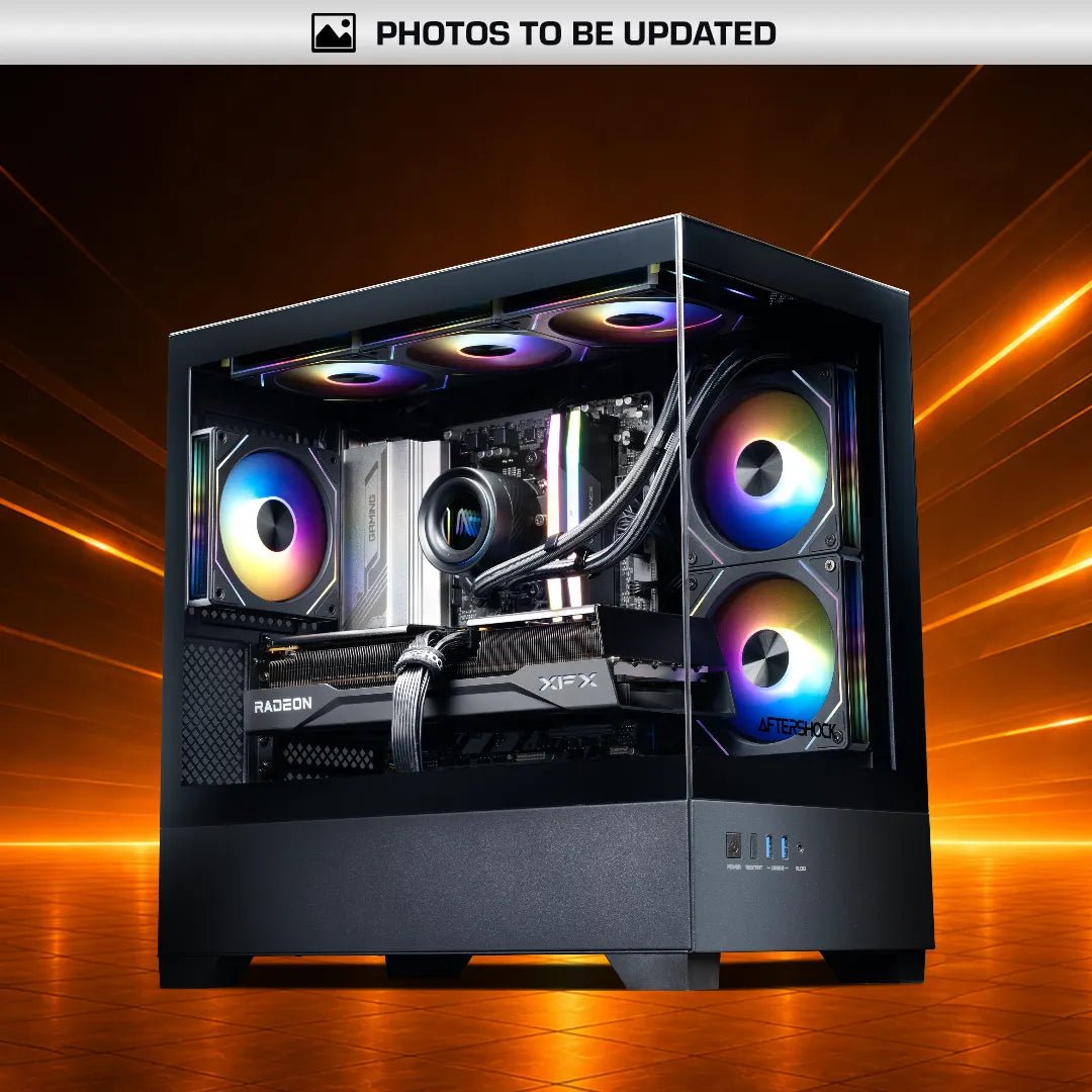 CHAMBER : LVL 8 LITE PRO 
 R7 7800X3D | RX 9070 XT | 32GB RAM