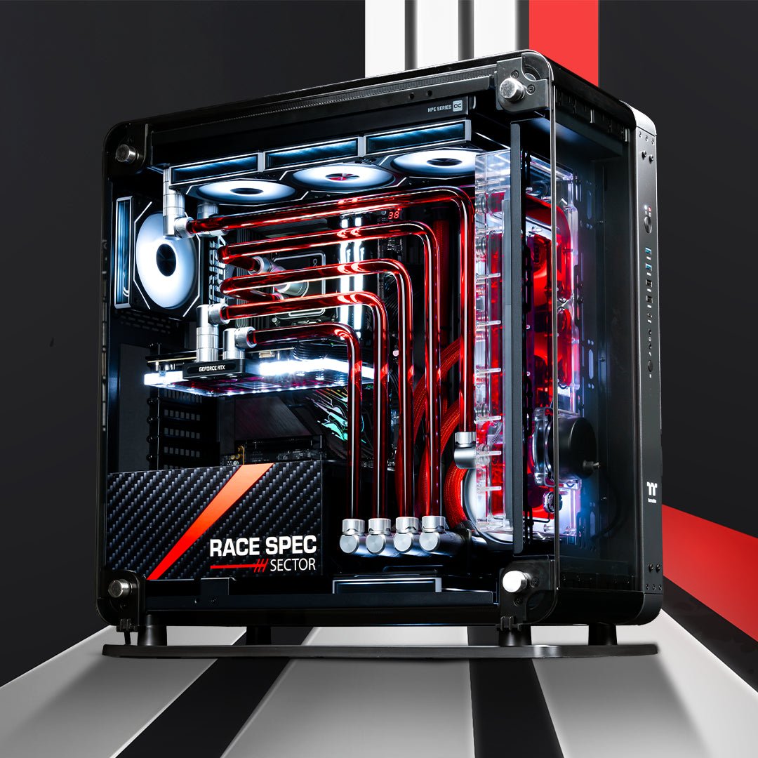 SECTOR 
 R7 9800X3D | RTX 5080 | 32GB RAM
