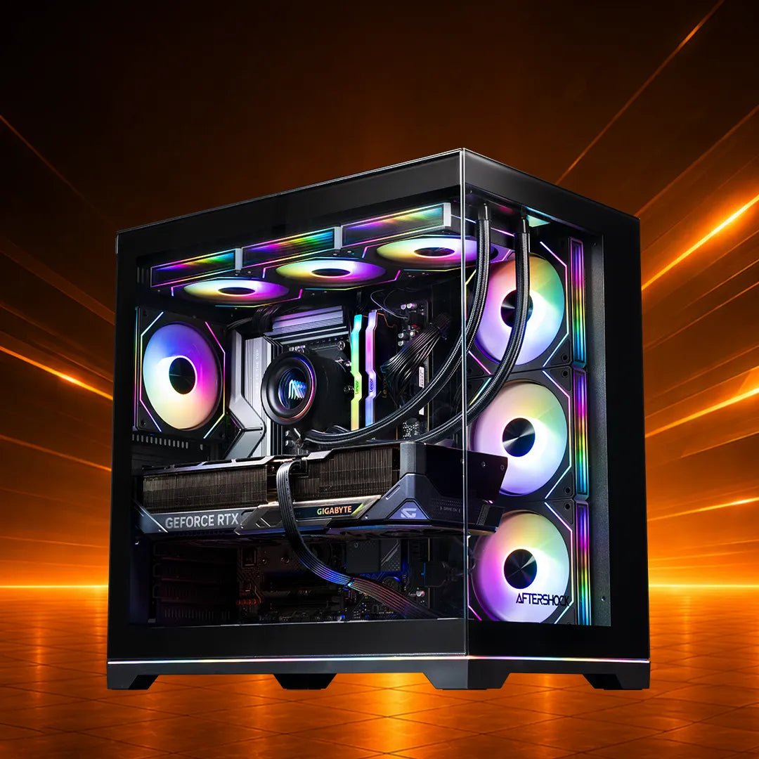 ZEAL : LVL 10 PRO 
 R7 7800X3D | RTX 5090 | 32GB RAM