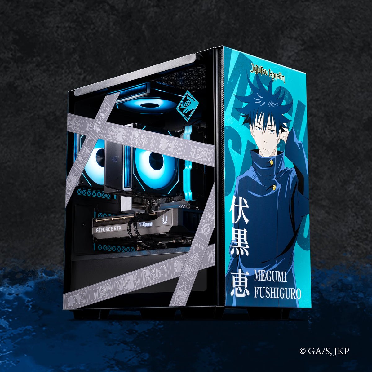 MEGUMI FUSHIGURO 
 R5 7500F | RTX 5070 | 32GB RAM